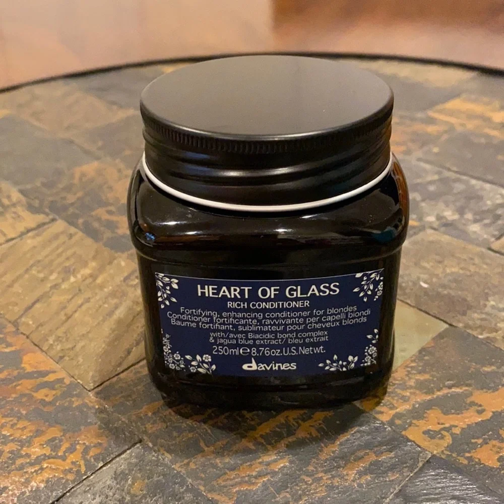 Davines Heart of Glass Blonde Conditioner